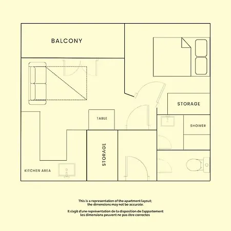 Kaala Comfy Private Parking 20min Апартаменты *